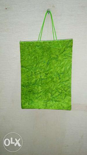 Gift bag hand crafted 50