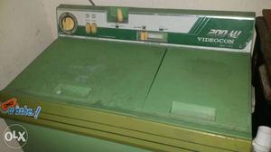 Green Videocon Top-load Clothes Dryer semi auto (only