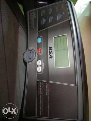 Grey BSA Exercise Equipment Control System