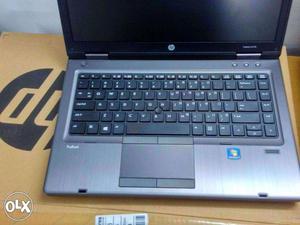 Hp Probook B,With 500GB HDD,4GB In New Condition Core
