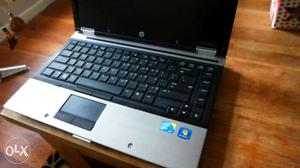 Hp elitebook i5 PROCESSOR, with 4 gb ram,250gb hard disk,