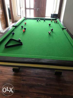 I want to sell my 6 month old pool table, new