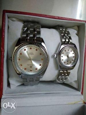Imported Unused Swisscardin pair watch. Request