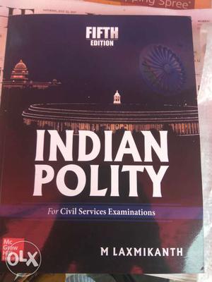 Indian polity m laxmikant 5th latest 5th edition