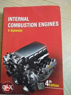 Internal Combustion Engines V Gamesan 4th Edition Box