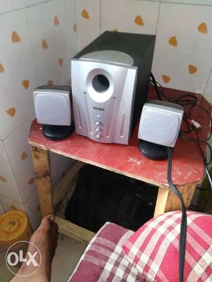 Intex it  home theater in good condition 2