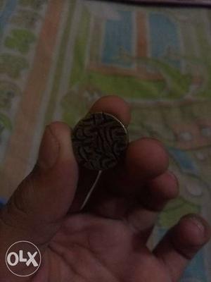 Its old mughal coin