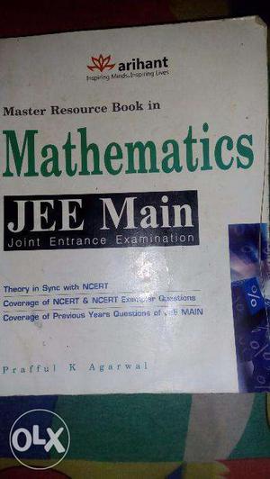 JEE Mains Mathematics Arithant Publications