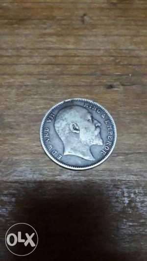 King Emperor Edward VII Coin
