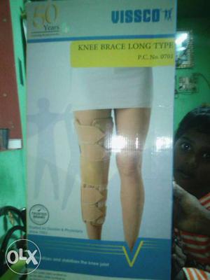 Knee Brace Long Type Box