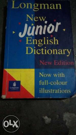 Longman new junior English dictionary new edition