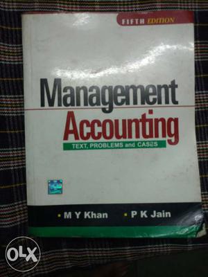 Management Accounting Textbook