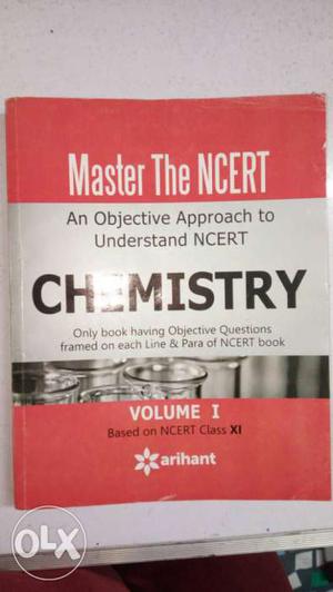 Master The NCERT Chemistry Book