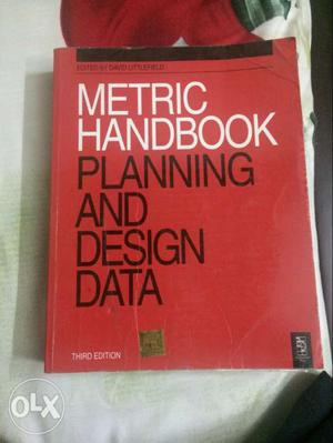 Metric Handbook Planning And Design Data Book