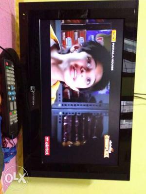 Micromax 20inch LED TV with wall panel and remote