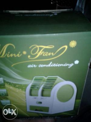 Mini Fan Air Conditioning Box