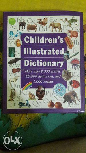 (Negotiable) Children's Illustrated Dictionary