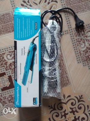 New hair straightener. interested person can only