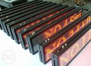 New led scrolling display