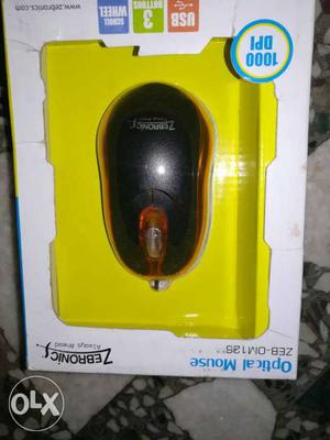 New wired mouse..unused