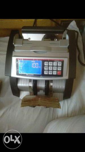Note Counting Machine, With Warranty Only 1 Month