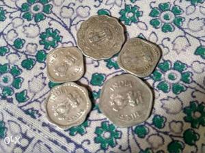 OLD coins of India ( Paise)