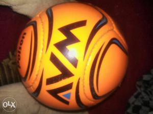 Orange WAV foot Ball