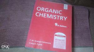 Organic Chemistry by T.W. Graham Solomons and Craig B.