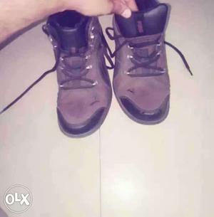Original puma shoes(black-brown)