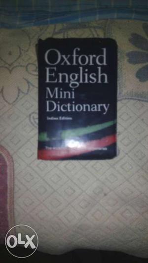 Oxford English Mini Dictionary Book