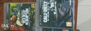 PS3 Red Dead Redemption And Call Of Duty Ghosts