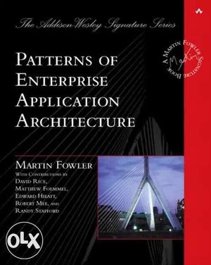 Patterns Of Enterprise Application Architecture Book
