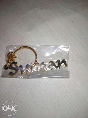 Personalised keychains can make for any