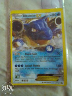 Pokémon card magical blue 2 pack set. Comes with