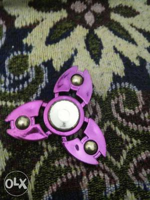 Purple Tri-fidget Hand Spinner