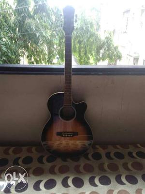Recently bought on  EPIPHONE ACOUSTIC