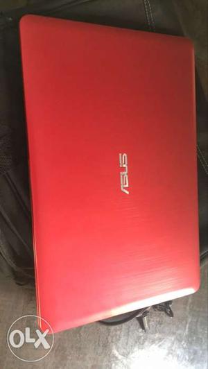 Red Asus Laptop