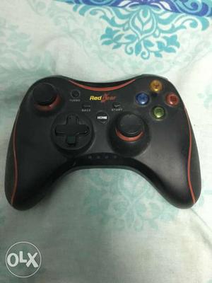 Red gear wireless game controller in New condition