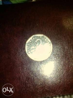 Republique Francaise 2 FRANCS  coin