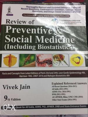 Review Of Preventive & Social Medicine Including