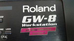 Roland GW-8 Workstation