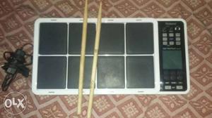 Roland spd-30 brand new pad and adopter Un used