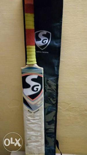 SG Selected Willow Cricket Bat