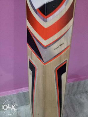 Sg english willow cricket bat 1 month old bat size 6