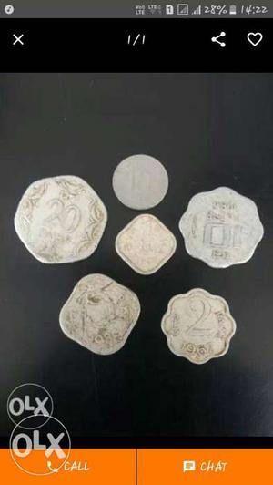 Silver Coin Collection Screenshot