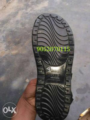 Size 9 Black Shoe Sole