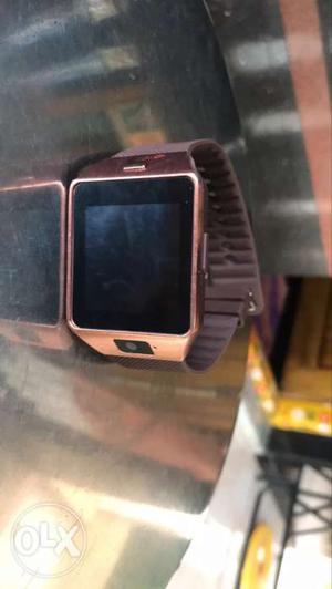 Smart watch can be used as mobile