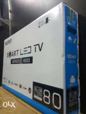 Sony Smart LED TV Package android WiFi screen mirering