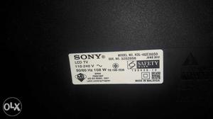 Sony led 46ex650 panel double picture.working condition.
