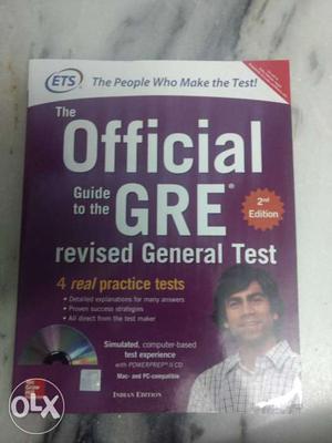 The Official Guide To The Gre Revised General Test Book
